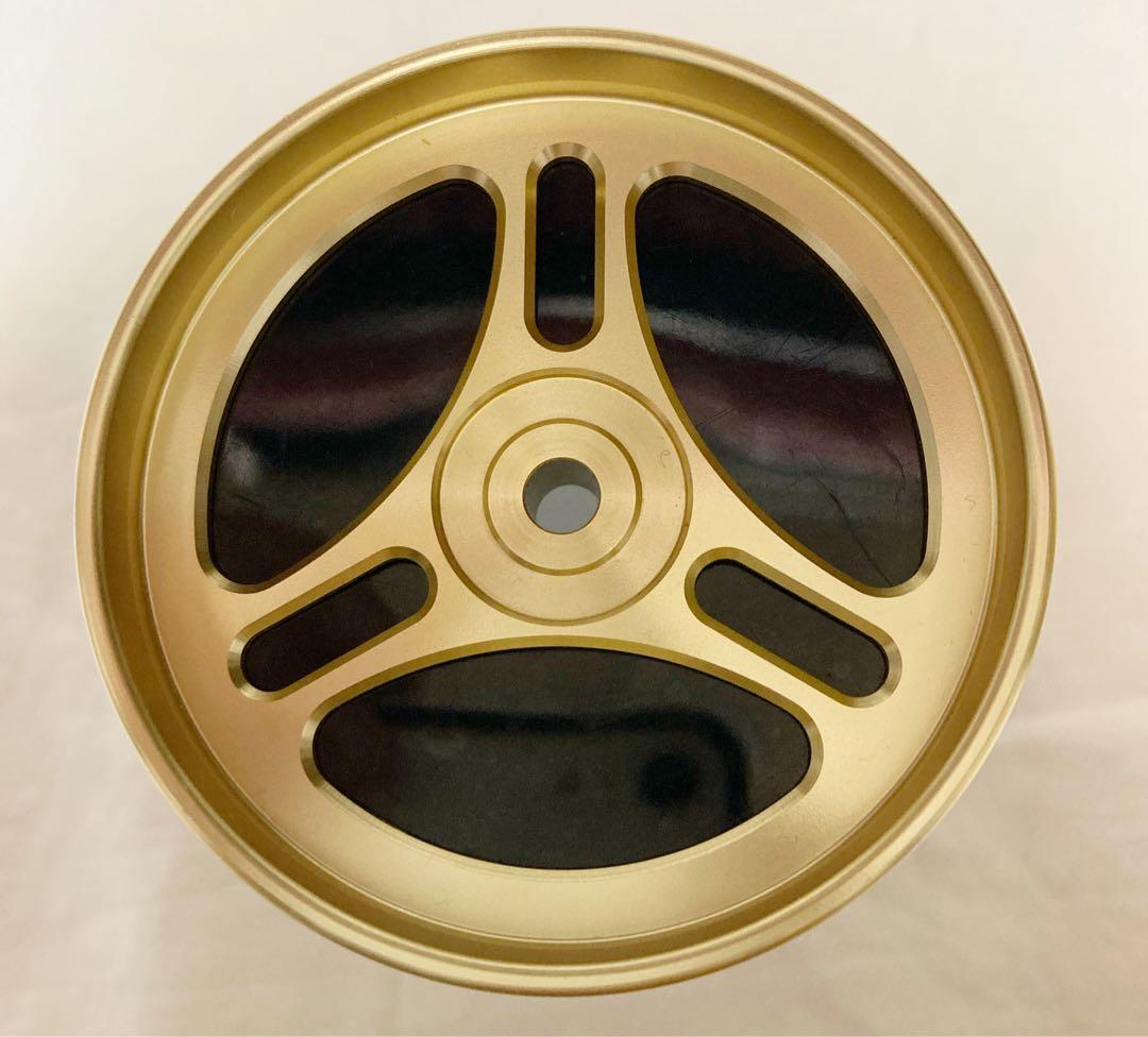 シマノ 夢屋 スーパーエアロ アルミ鍛造スプール 1号 C-1 2個セット