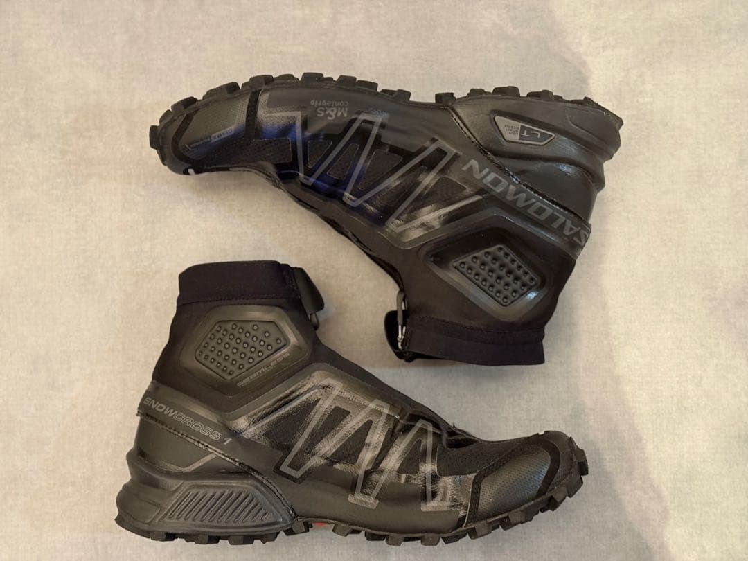 靴 SALOMON CROSS 27.5cm