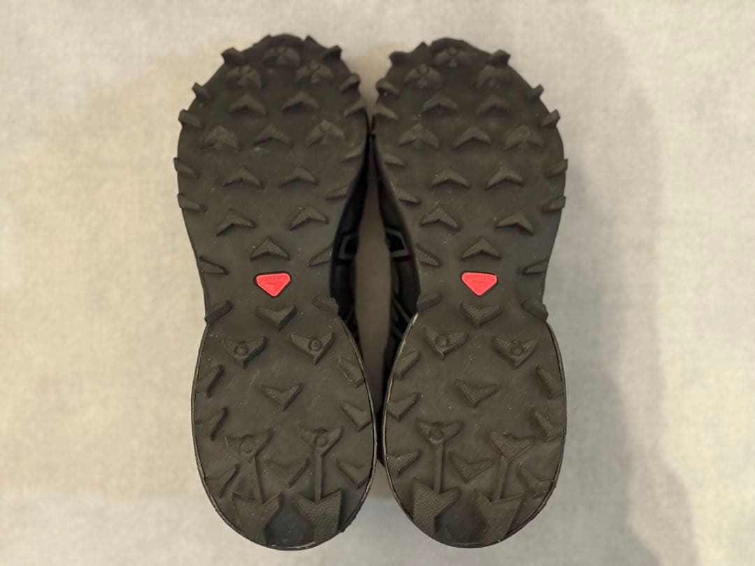 靴 SALOMON CROSS 27.5cm