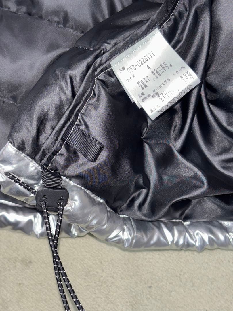 ダンディ様専用）パーリーゲイツ、プラチナシルバー、ダブルジップ