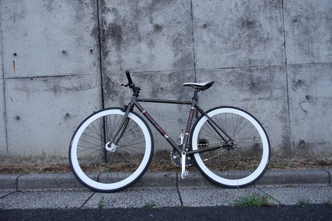 ベース車両マジー [MASI]シングルスピード 替えスポーク/ハブ等有り 2026年最新】masi ピストの人気アイテム - メルカリ