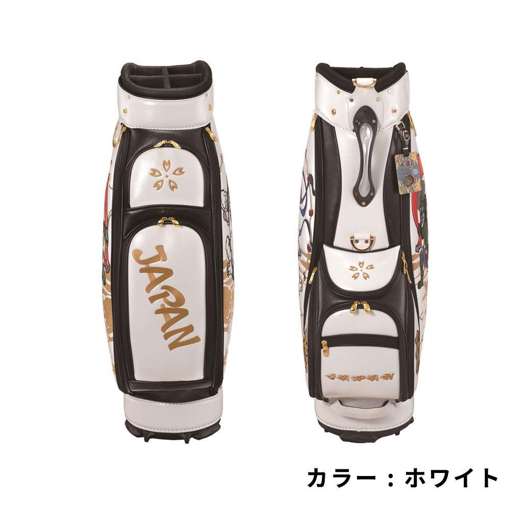 定価 52.800円 WH ≪ 風神雷神 キャディバッグ ≫ 9型 JAPAN - メルカリ
