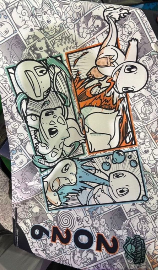 ポケモンセンター限定 プレイマットEUIC ロンドン 御三家 - メルカリ