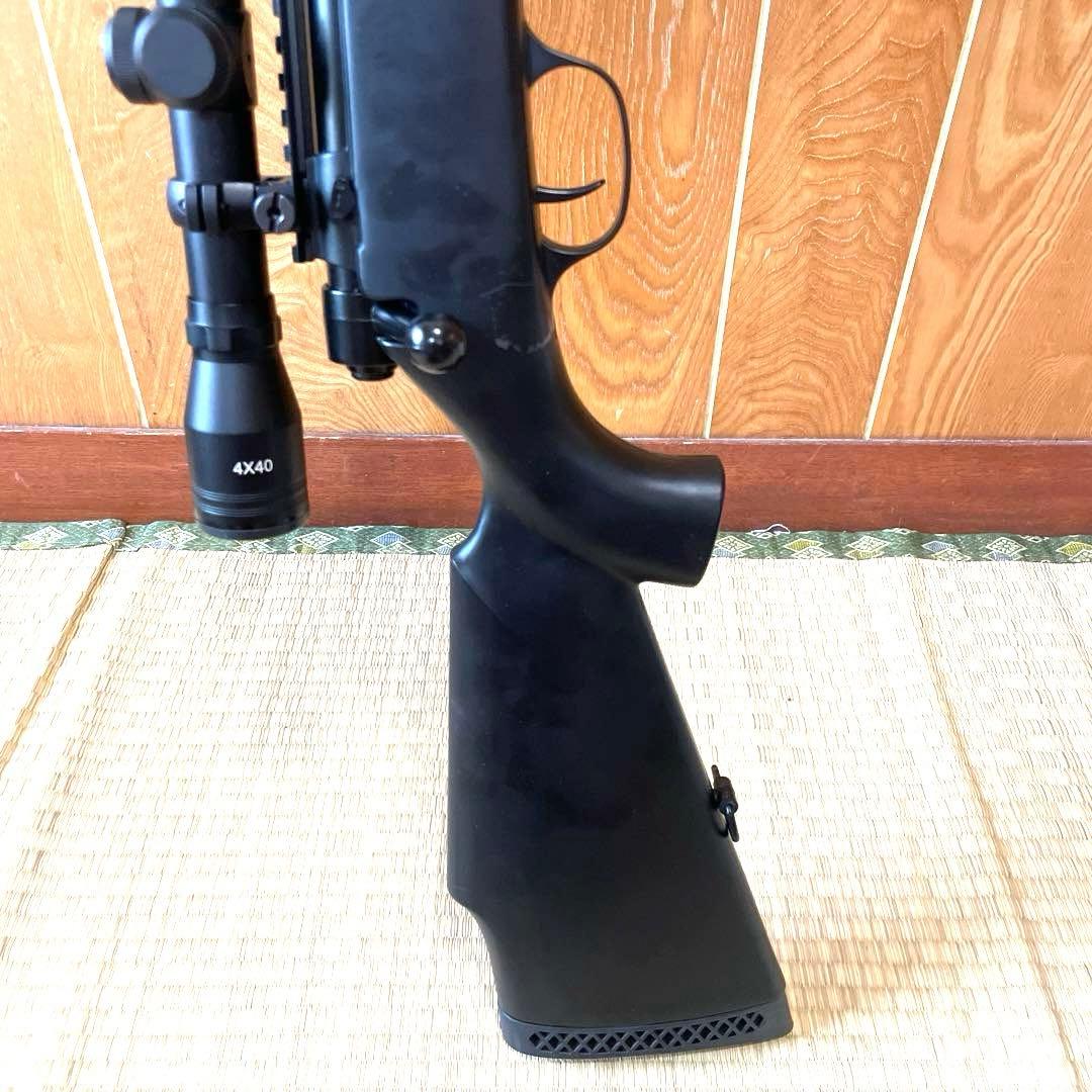 クラウンモデル ASGK スーパーライフル スナイパー スコープ付き