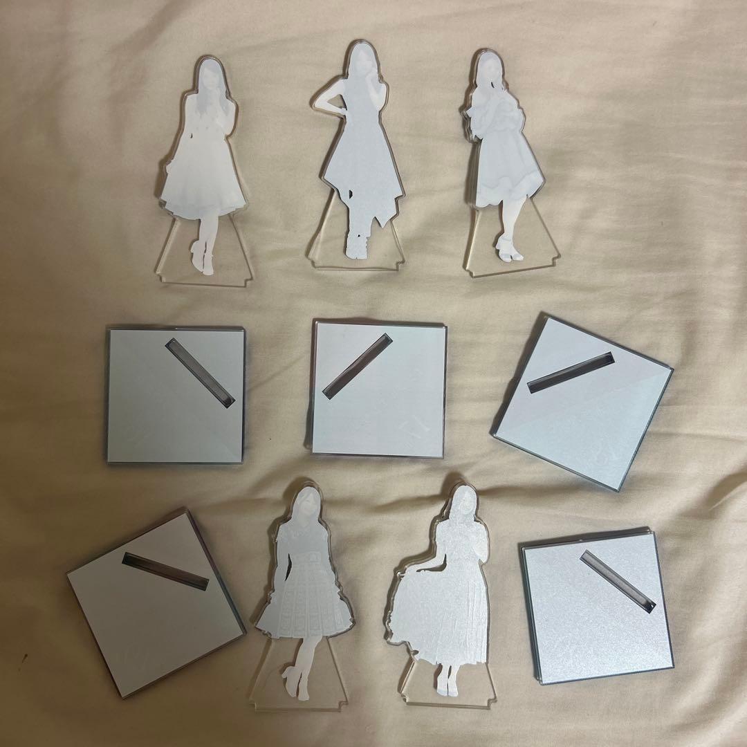 乃木坂46 白石麻衣 卒業記念アクリルスタンド まとめ売り - メルカリ