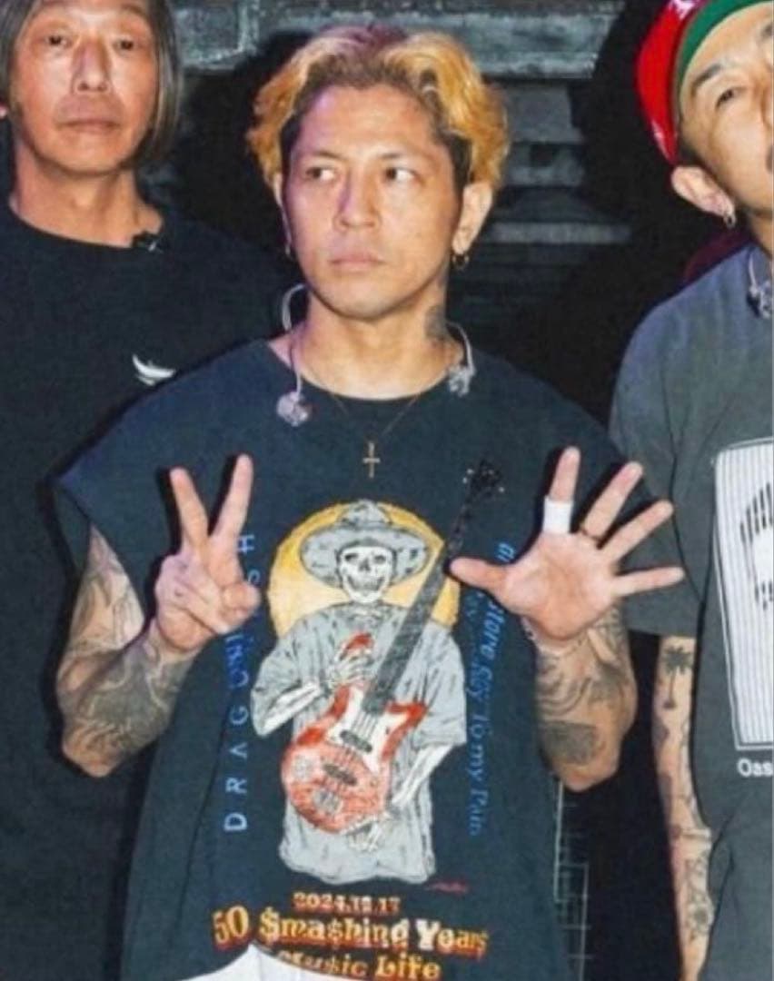 kj着The BONEZ T$UYO$HI 50th cootie