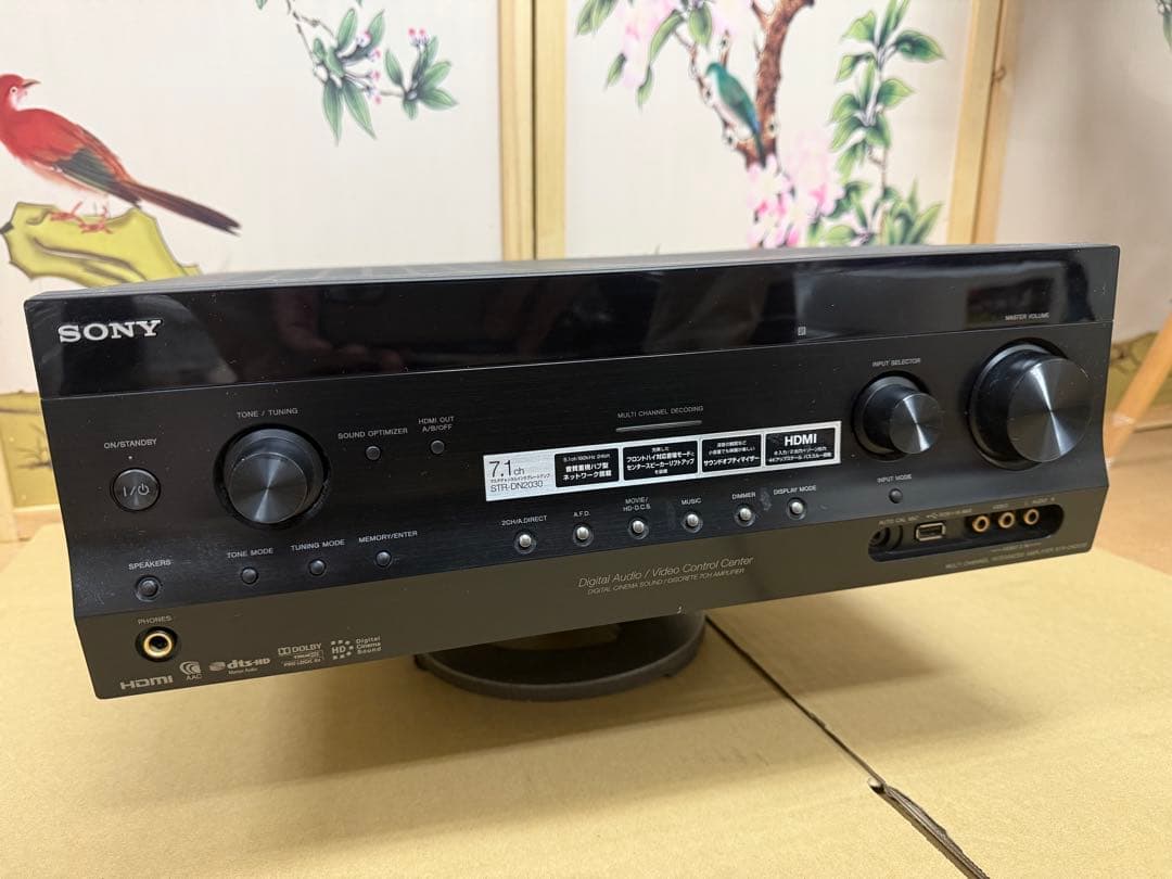 【ジャンク】SONY STR-DN2030 7.1ch AVアンプ
