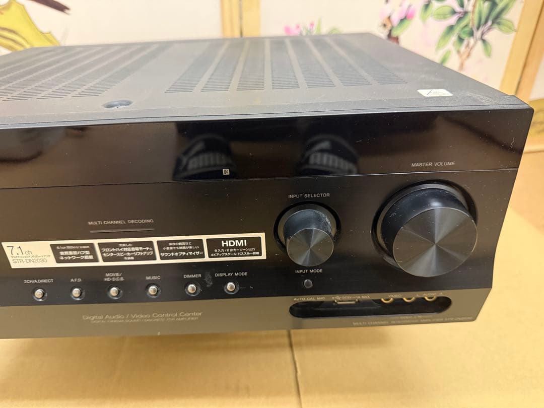 【ジャンク】SONY STR-DN2030 7.1ch AVアンプ