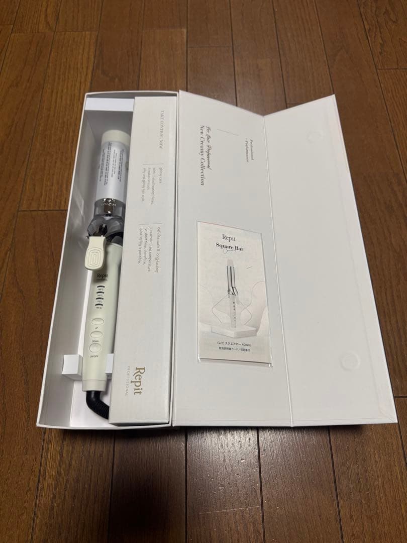 クレイツ Repit スクエアバー 40mm Repit スクエアバー40mm ロゼ - 【公式】クレイツ(CREATEs)