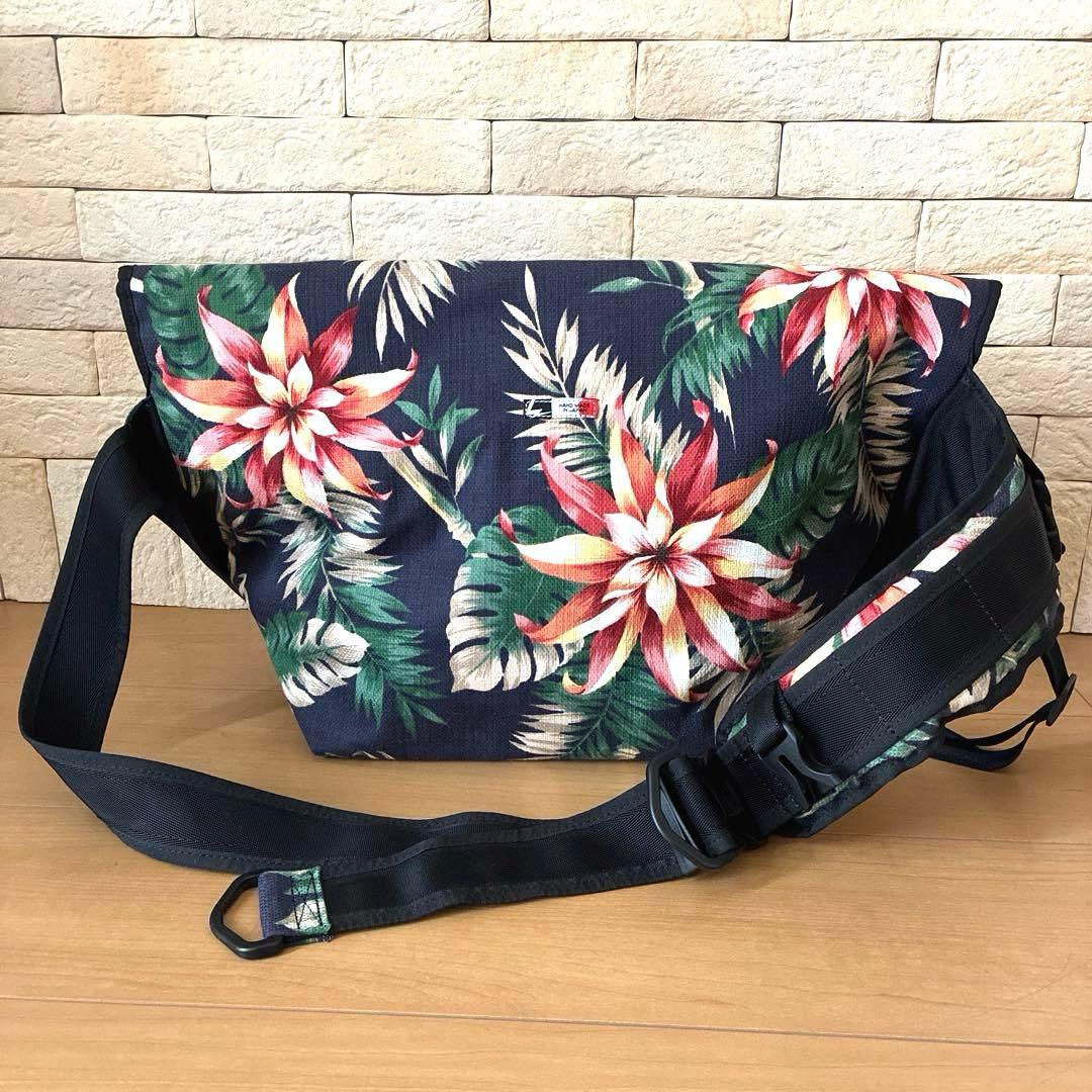 LARS 728 FIXEDGEARメッセンジャーバッグ(L) 南国ボタニカル - メルカリ