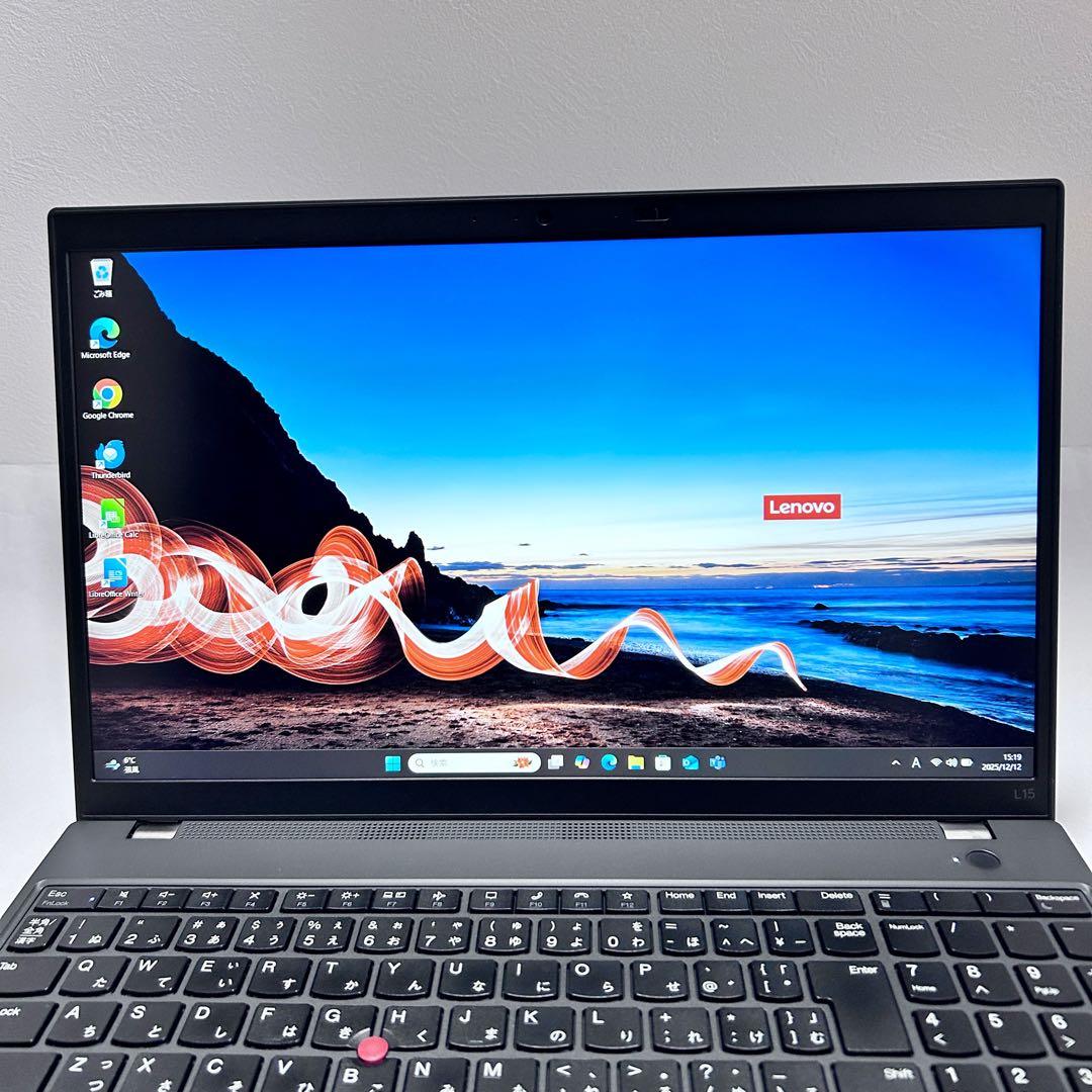 第12世代i5】極上バッテリー ｜ThinkPad L15｜Win11
