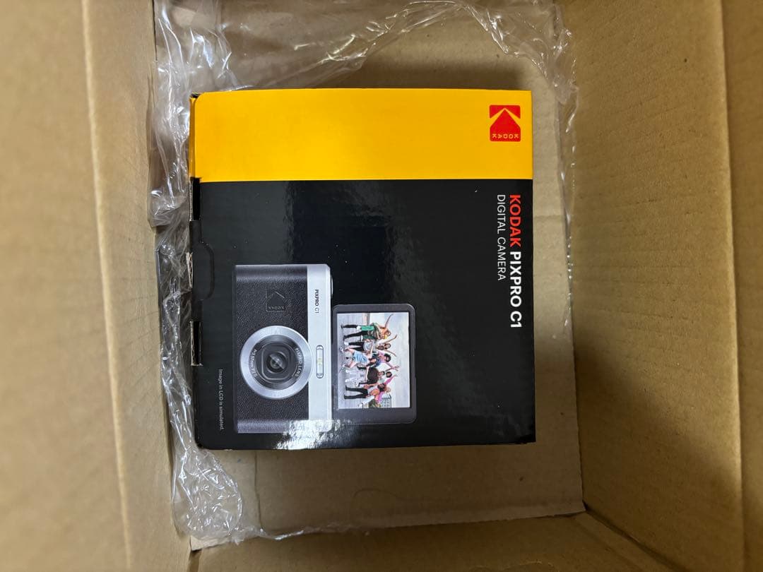 Kodak PIXPRO C1BN ブラウン - メルカリ
