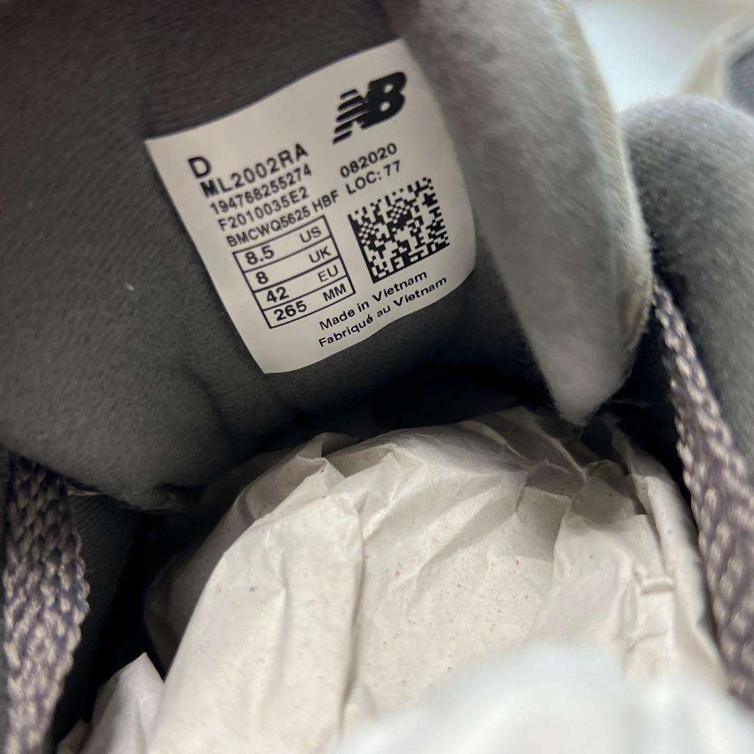 New balance ML2002RA 26.5cm 新品未使用