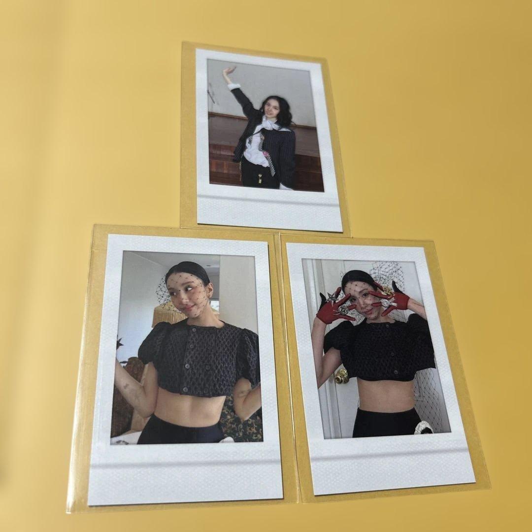 チェヨン LIL FANTASY ポラロイド 3枚 - メルカリ