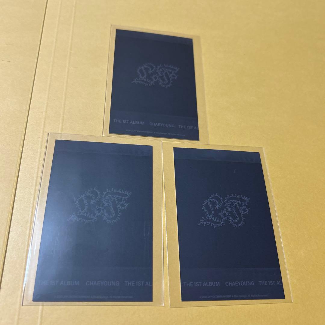 チェヨン LIL FANTASY ポラロイド 3枚 - メルカリ