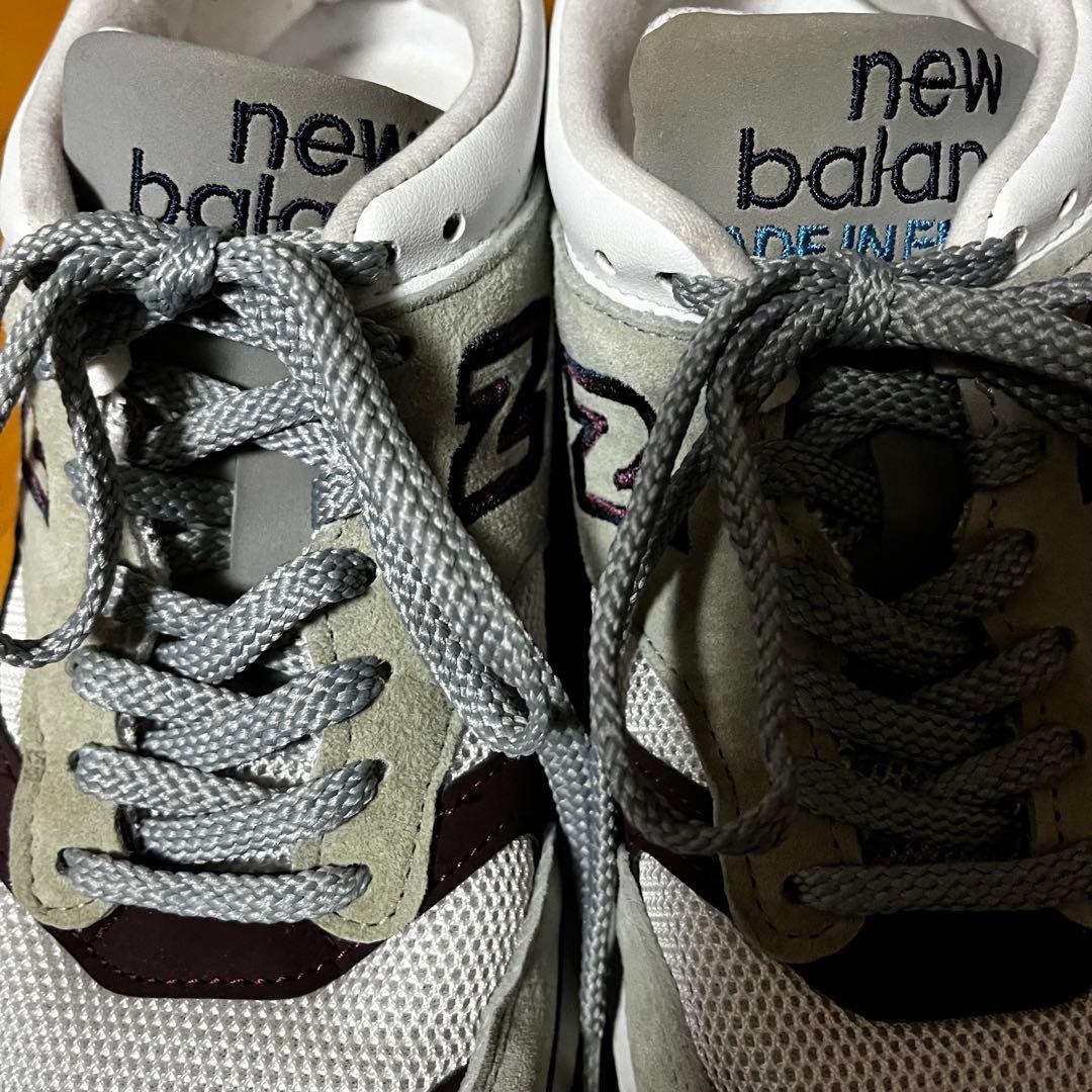 newbalance M1500NBR 26.5cm スエード　英国製