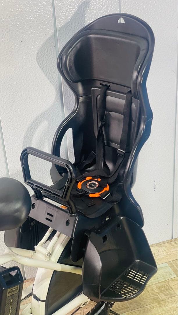 ☆3070ブリヂストン12.8アンペア 20インチ子供乗せ電動アシスト自転車