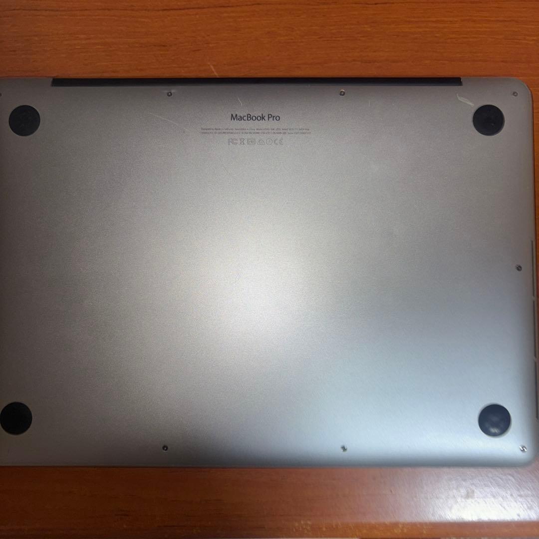MacBook Pro 13インチ 2015 A1502 電源入らない ジャンク - メルカリ