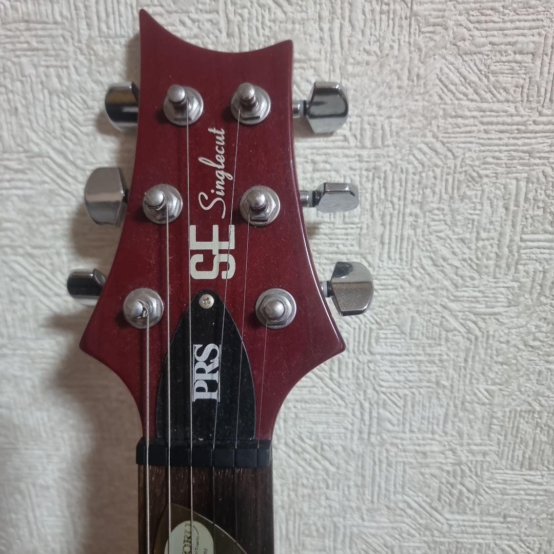 PRS SE Singlecutサンバースト エレキギター