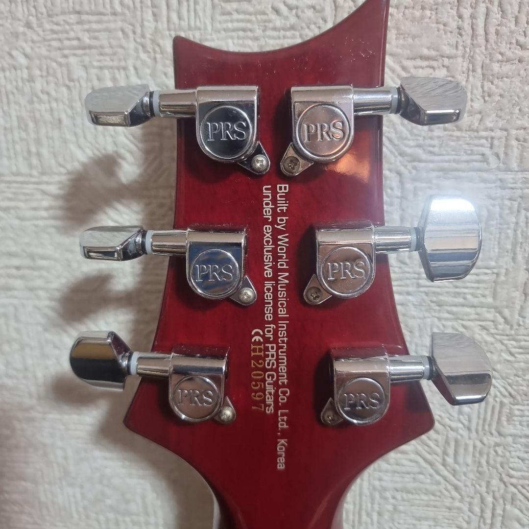 PRS SE Singlecutサンバースト エレキギター