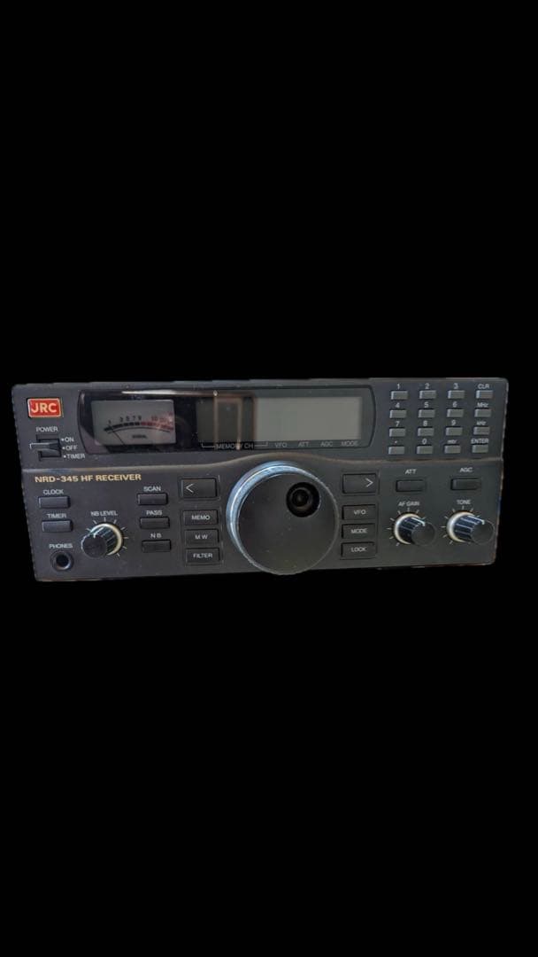 NRD-345 HF RECEIVER - メルカリ