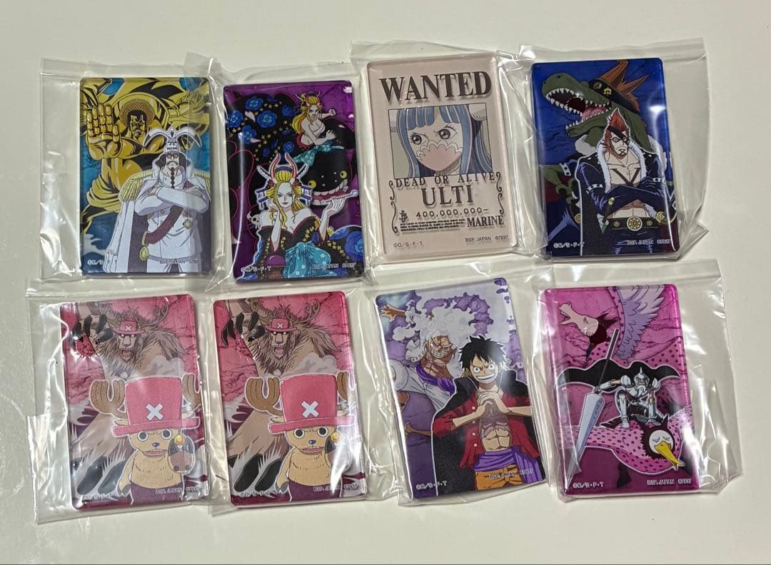 一番くじ ワンピース EX 悪魔を宿す者達 vol.3 G賞 8点セット - メルカリ