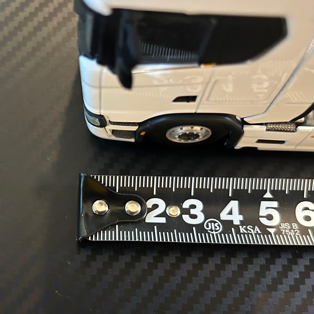 ⭐︎値引⭐︎WSIスカニアSハイライン 20ftコンテナトレーラー1/50