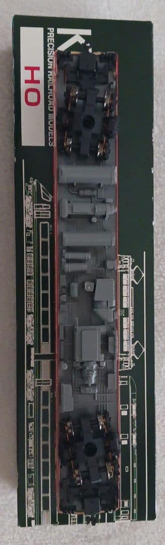 KATO　HOゲージ　キハ28　品番1-604