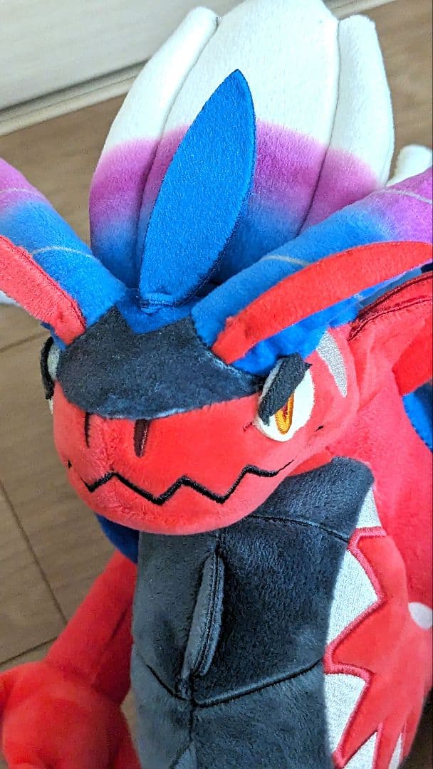 ポケモン ミライドン コライドン ぬいぐるみ タグ無 - メルカリ