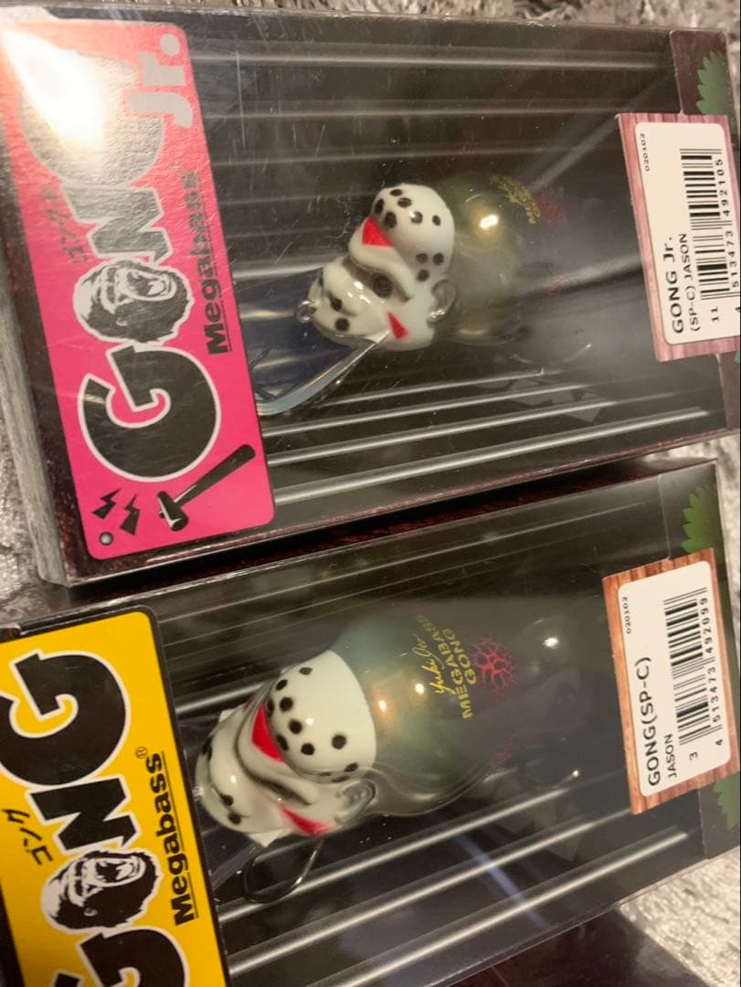 Megabass GONG,GONG Jr.(SP-C) JASON 2個セット - メルカリ