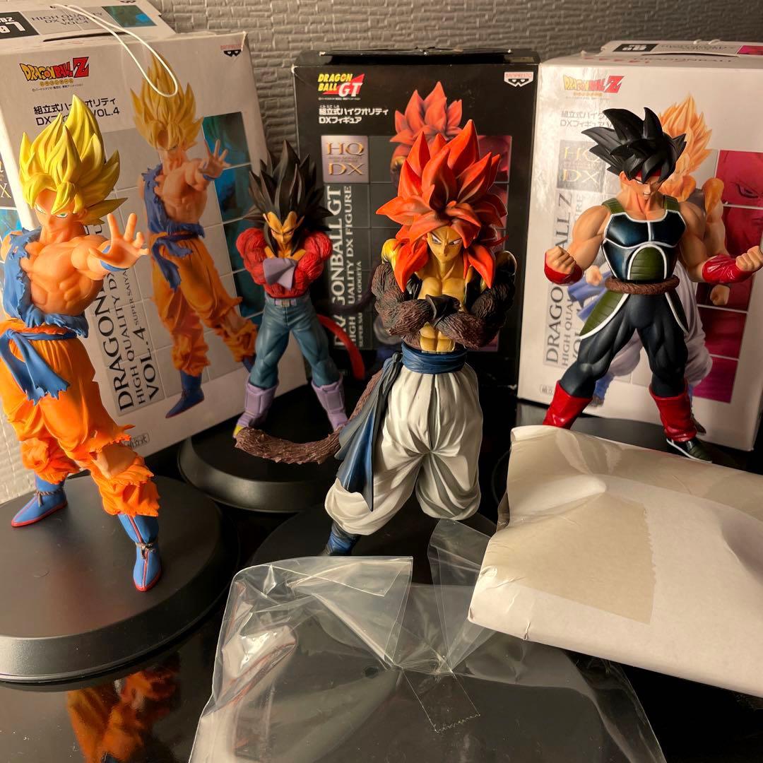ドラゴンボール 組立式ハイクオリティDXフィギュア 5体セット - メルカリ
