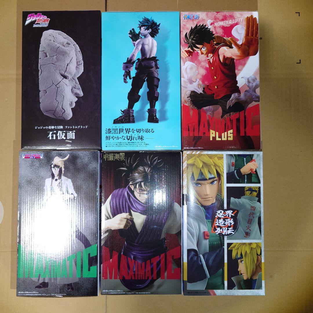 ジャンプ系 新規長箱フィギュア 6種
