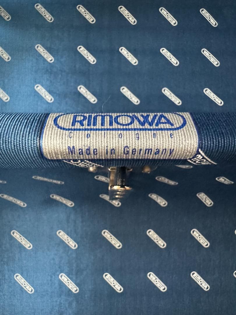 大幅値下・廃番青ロゴ・希少トップハンドルモデル・RIMOWA （98〜100L