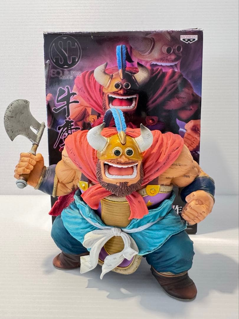 ドラゴンボール 造形天下一3体セット（チチ、牛魔王、ヤムチャ）