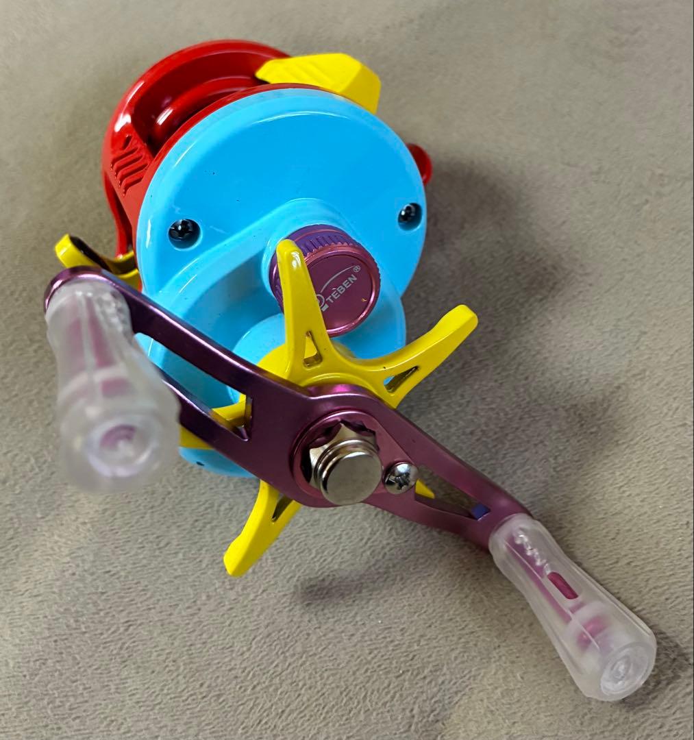 TEBEN Premium baitcasting reel LSY150S - メルカリ