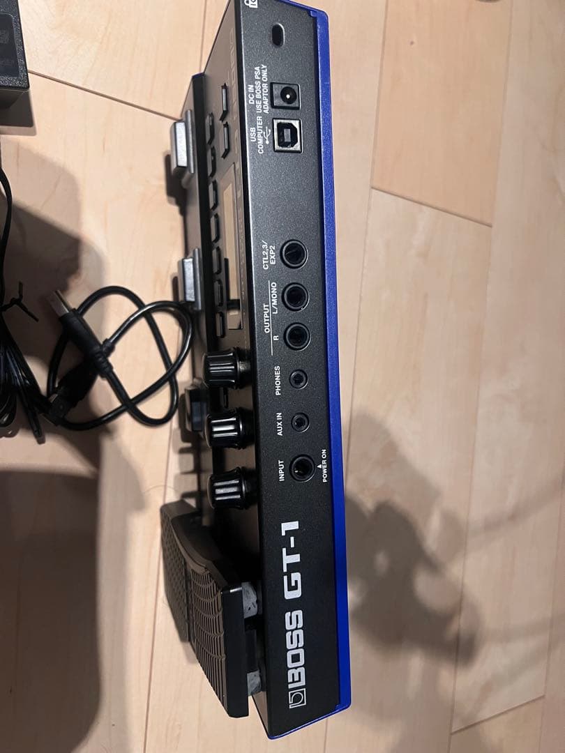 BOSS GT1 3点セット　本体　ACアダプター　USB