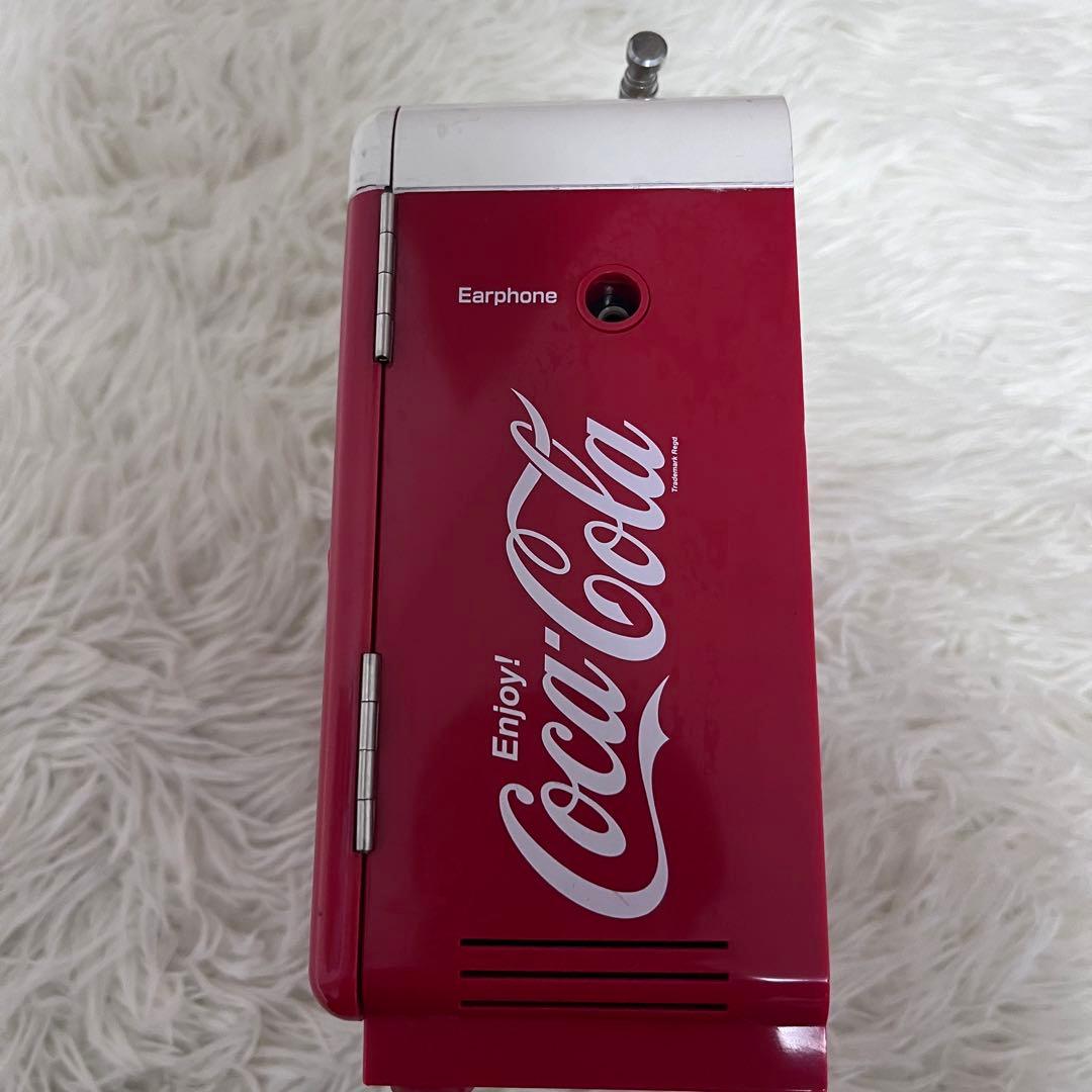 貴重】 コカ•コーラ 冷蔵庫型 オリジナル ポータブルテレビ - メルカリ