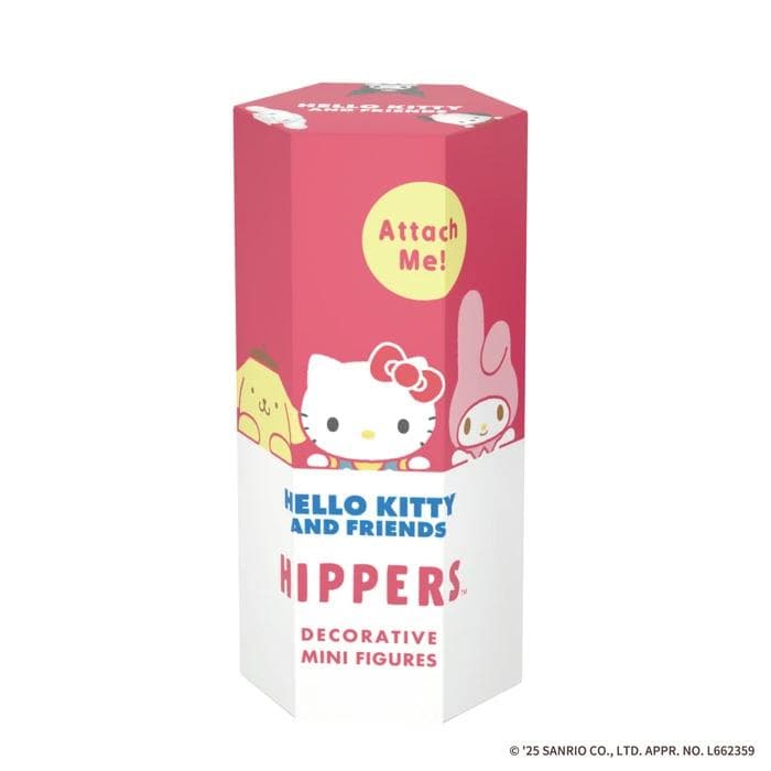 希少】 ヒッパーズ ハローキティアンドフレンズ アソートボックス(12個