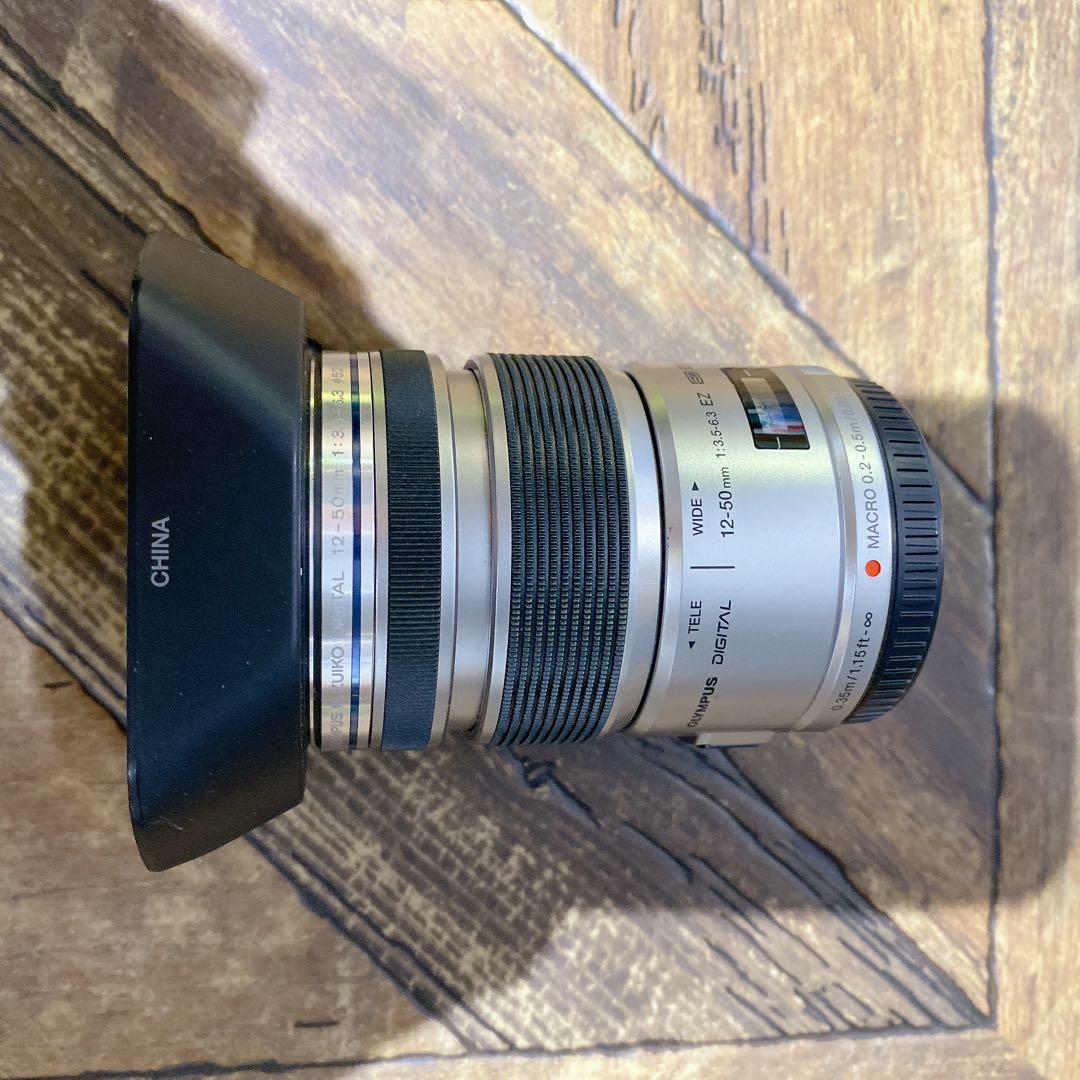 OLYMPUS DIGITAL ED 12-50mm f3.5-6.3 EZ+α