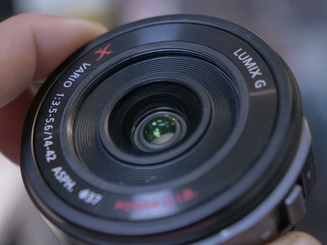 レンズ(ズーム) LUMIX X VARIO 14-42mm f3.5-5.6