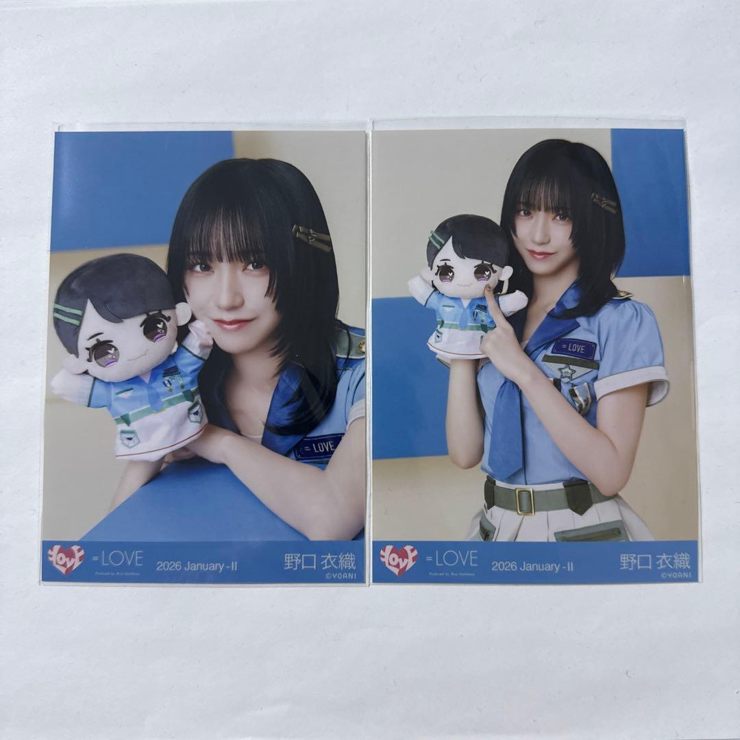 野口衣織 生写真 モーリーファンタジー - メルカリ