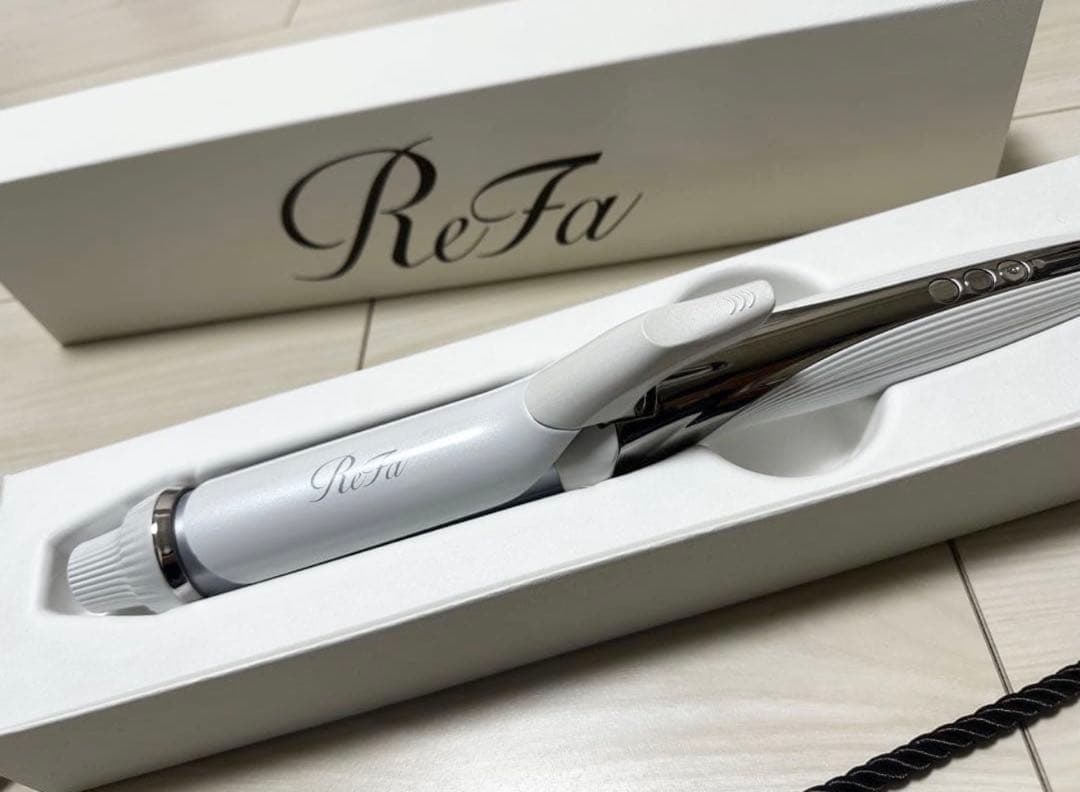 リファ　ビューテックカールアイロン32mm 美品箱付き 楽天市場】リファ ビューテック カールアイロン 32mm/26mm AF00A AG00A