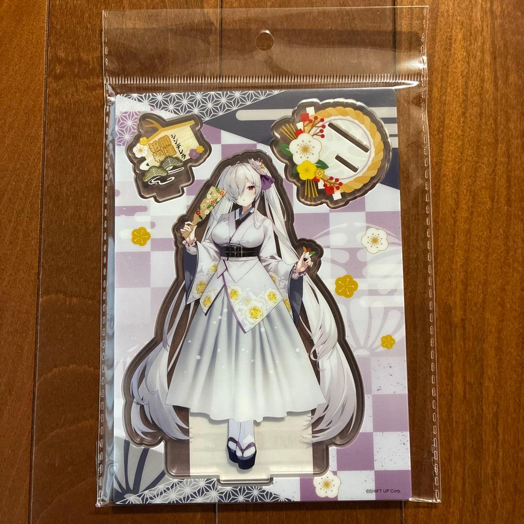 ゲオ限定】新春フェア2026 NIKKE ニケ シンデレラ アクリルスタンド