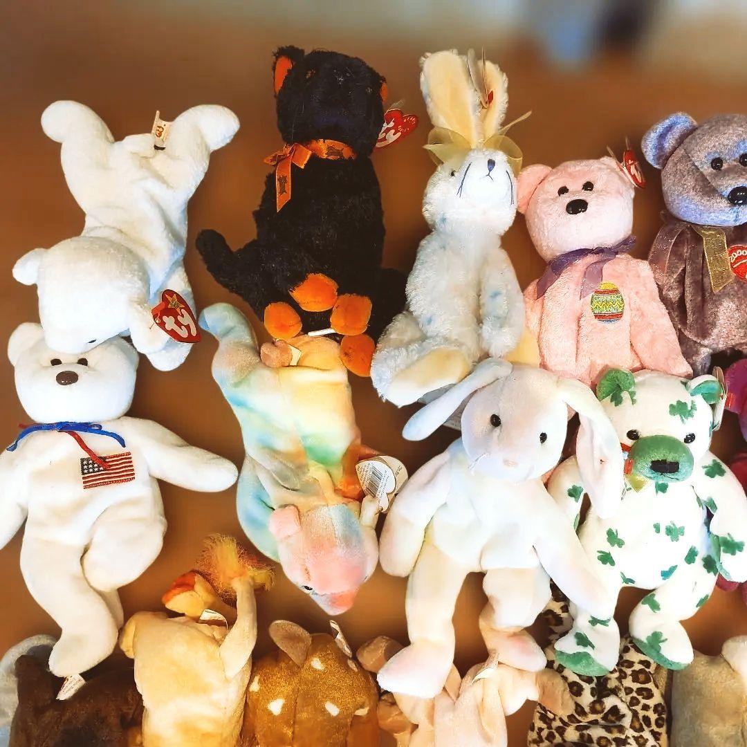 【タグ付き】マクドナルド ty ぬいぐるみ 　　72個セット ビーニーベイビーズ