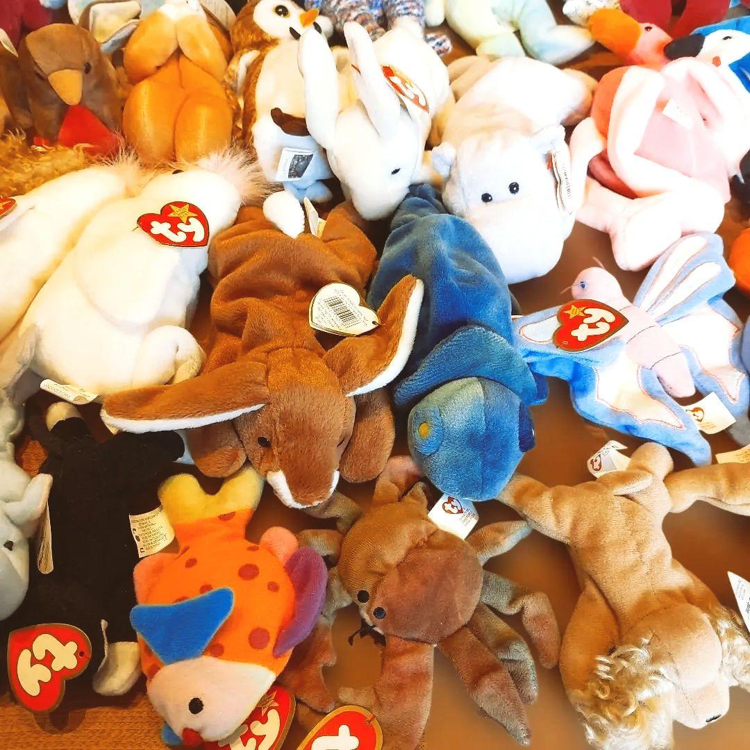 【タグ付き】マクドナルド ty ぬいぐるみ 　　72個セット ビーニーベイビーズ