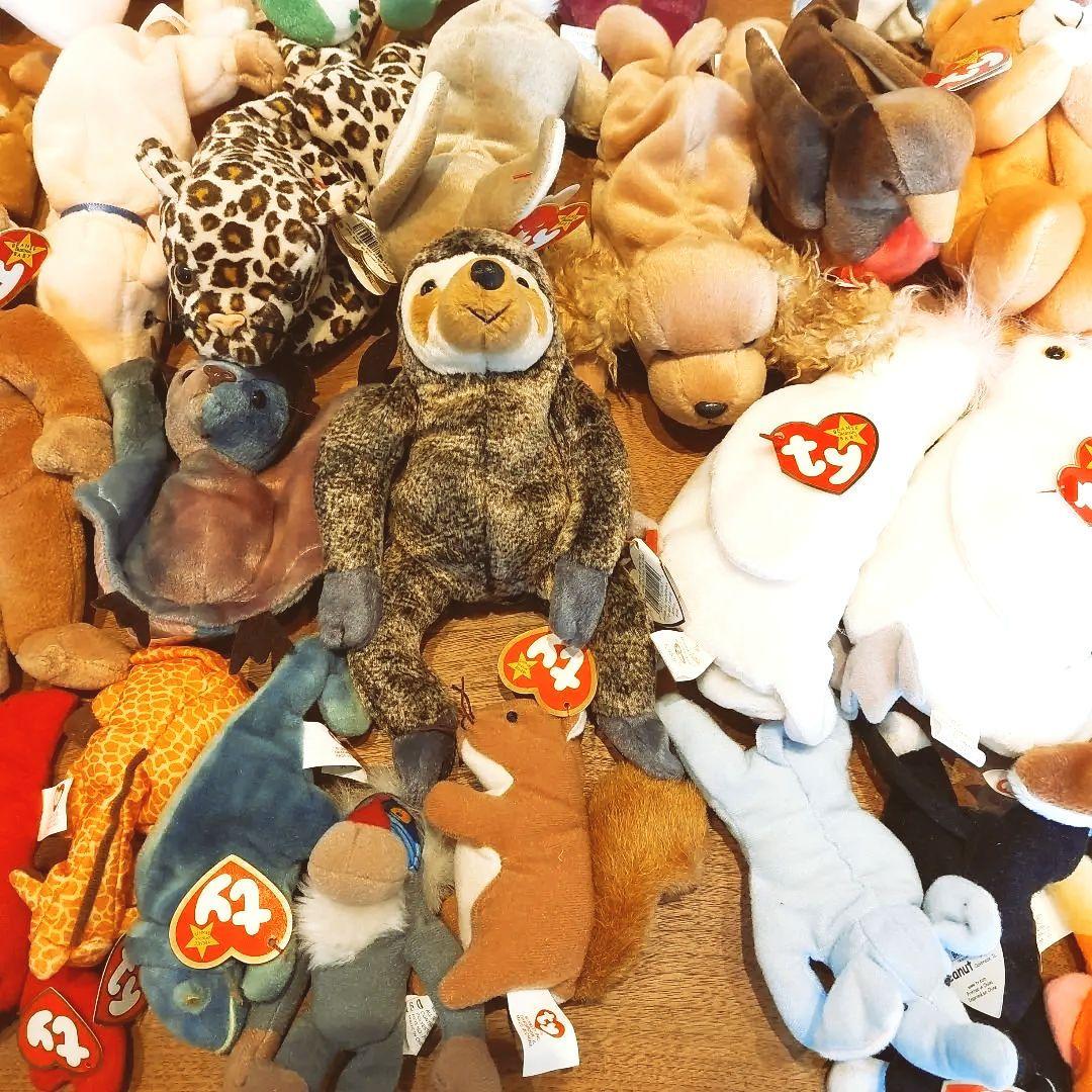 【タグ付き】マクドナルド ty ぬいぐるみ 　　72個セット ビーニーベイビーズ