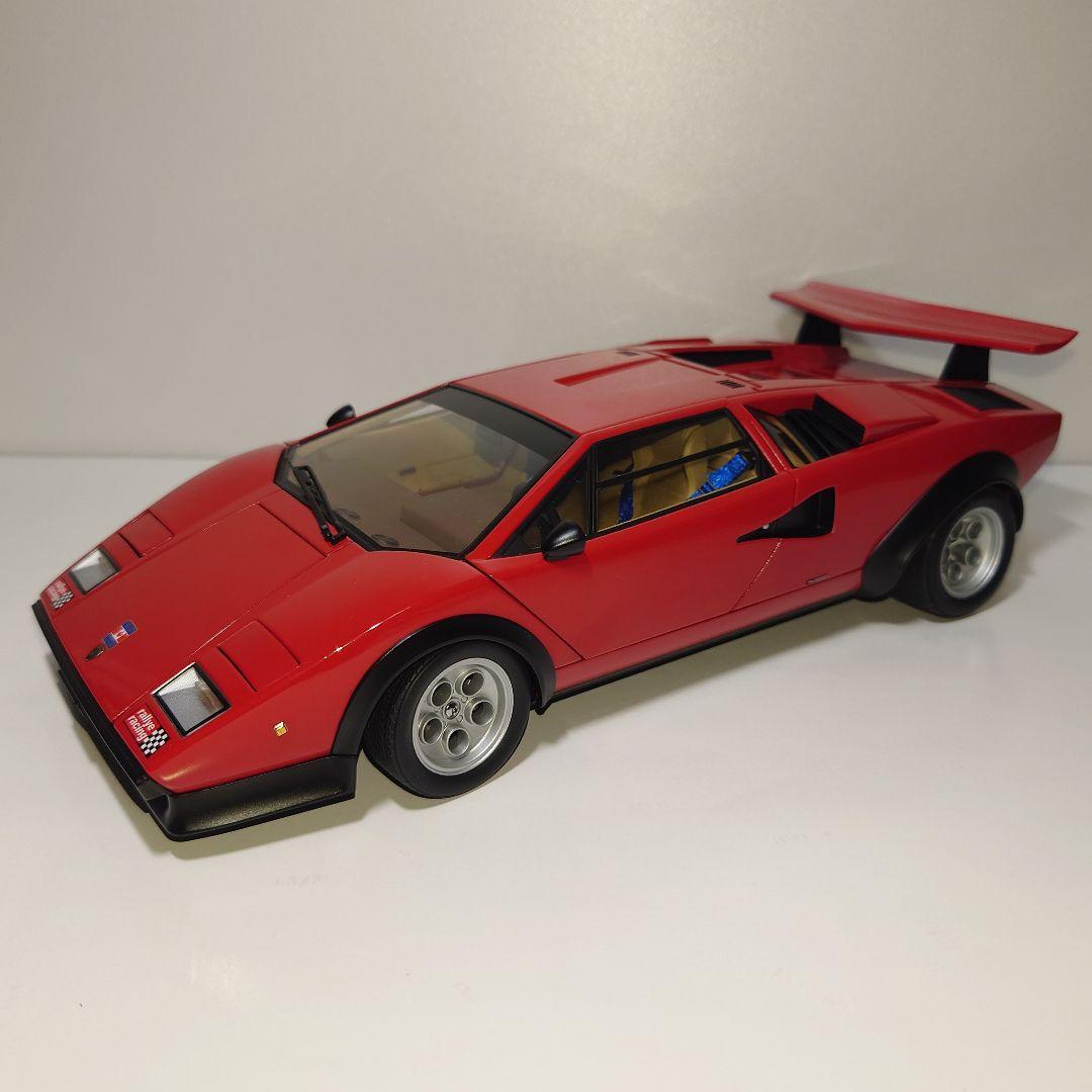 オートアート♡ランボルギーニカウンタックLP500S ウォルターウルフ1