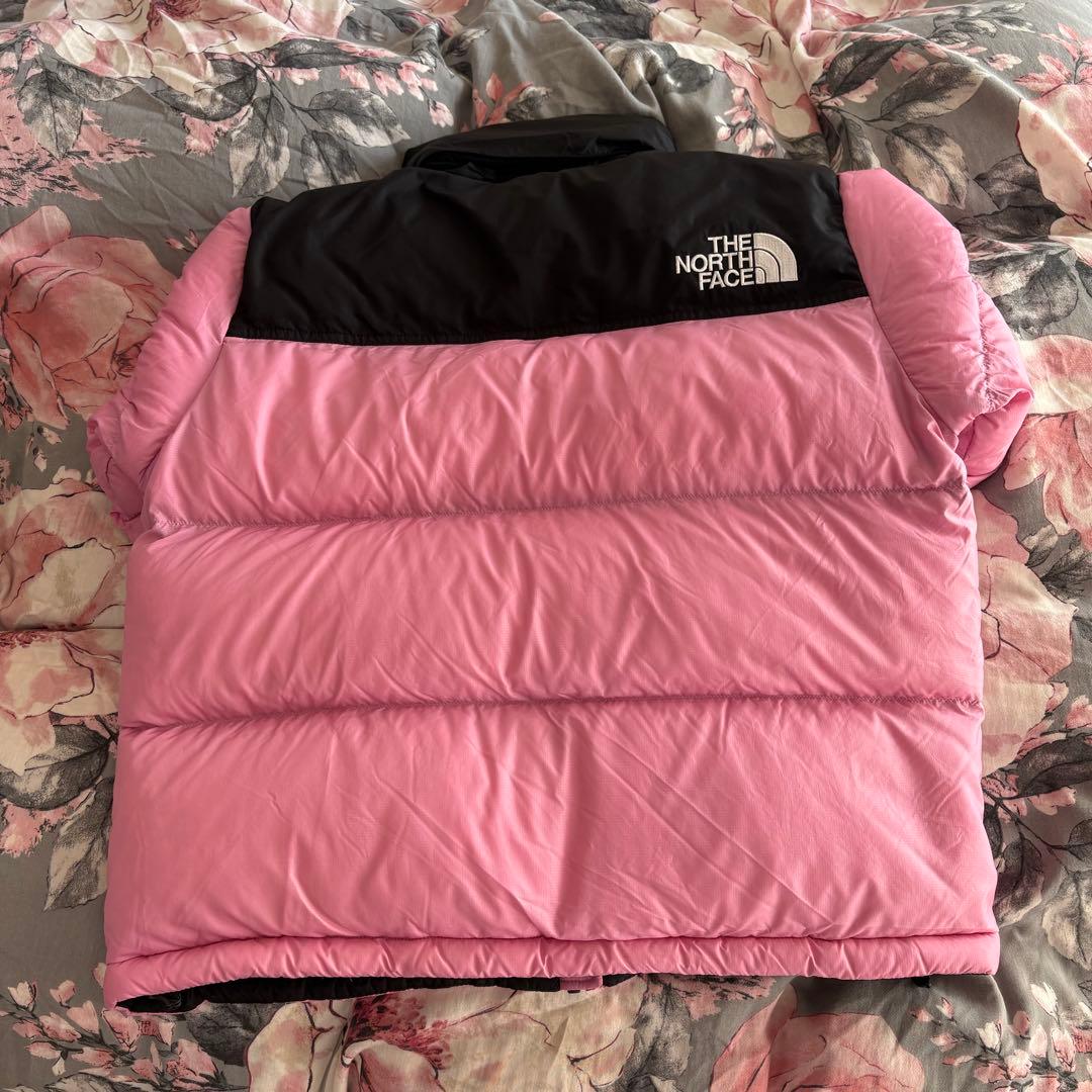 THE NORTH FACE ダウンジャケット ピンク ヌプシ - メルカリ
