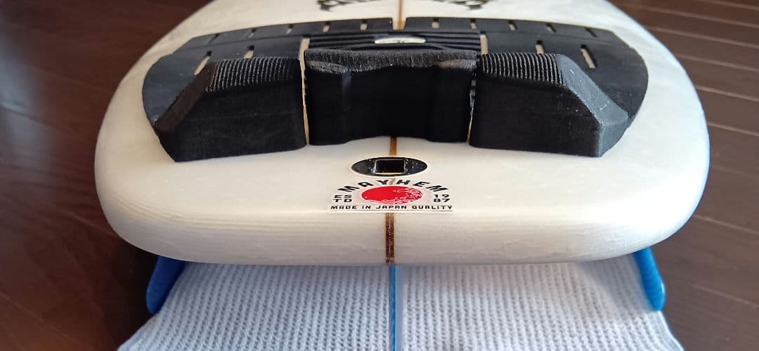 LOST 3.0 STUB D 5.10 28.51L（フィンなし）