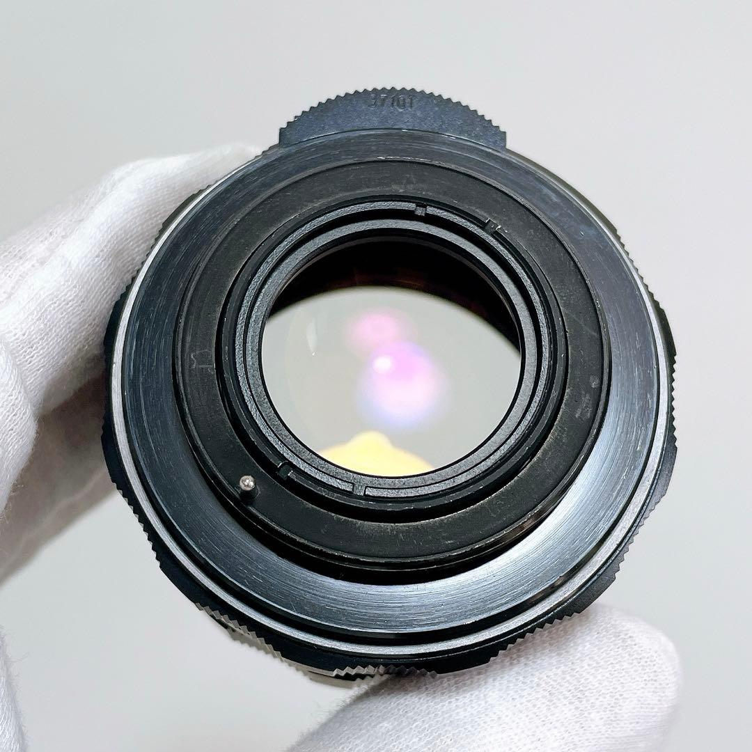 虹色美フレア】PENTAX Super Takumar 55mm f1.8